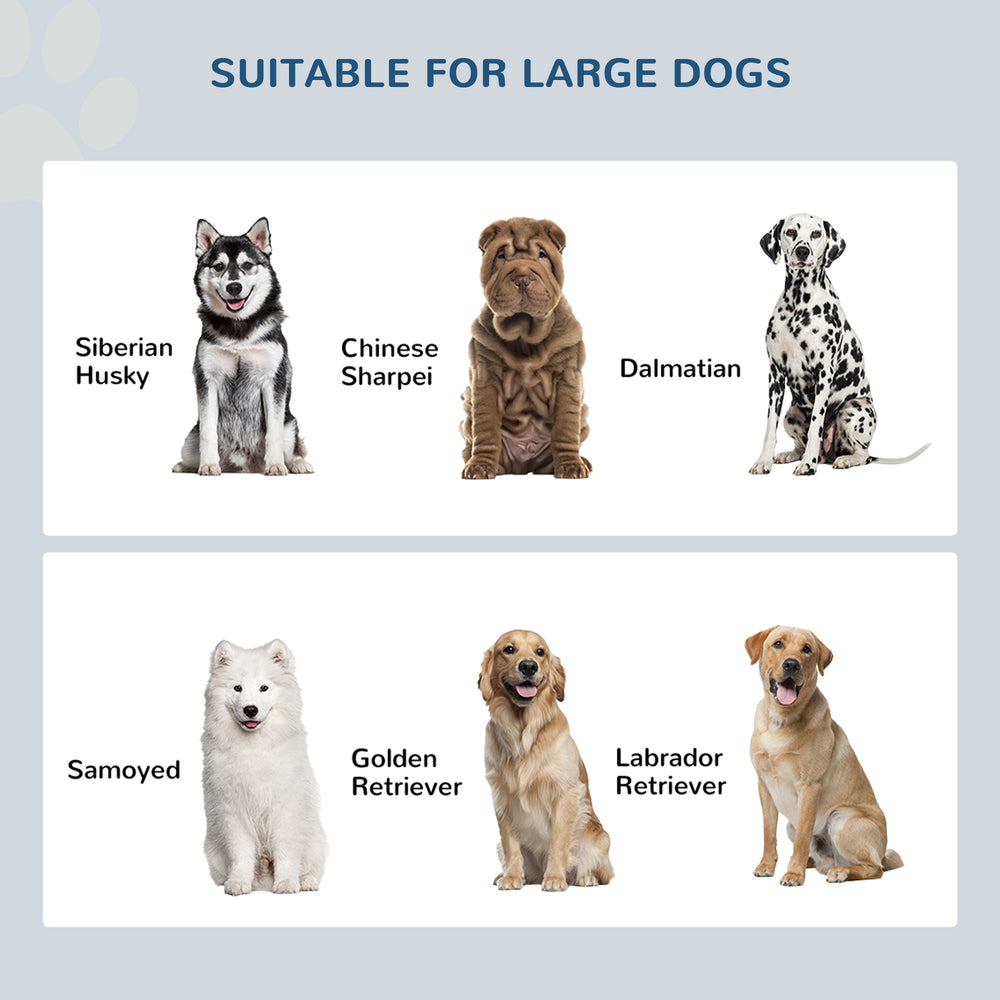 Elevated Dog Bowls for Large Dogs Pet Feeding Station with Stand, Storage, 2 - view 6