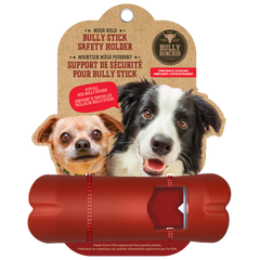 Bully Stick Safety Holder